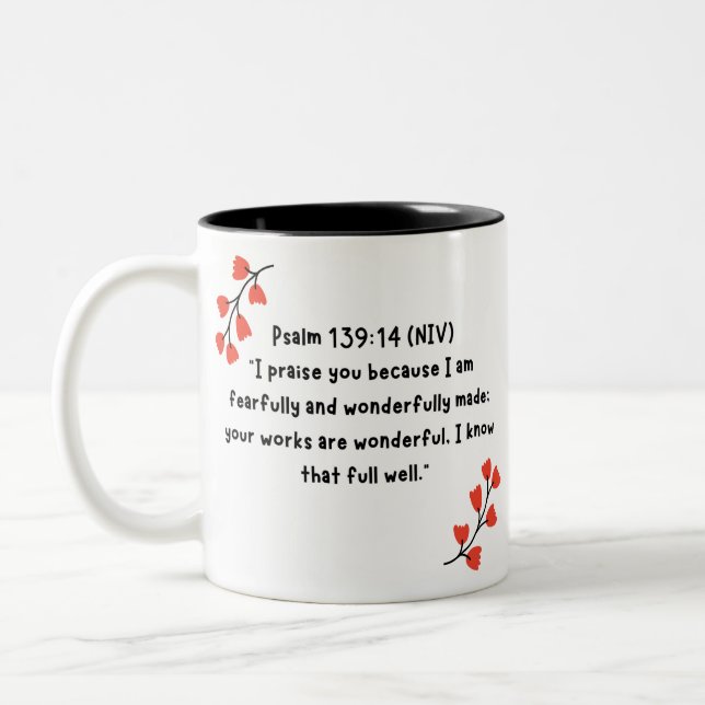 Scripture Mug  (Left)