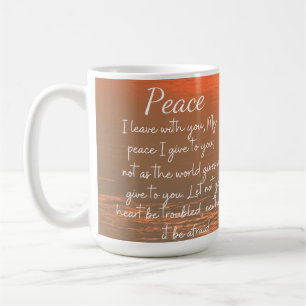 Scripture Mug John 14:27
