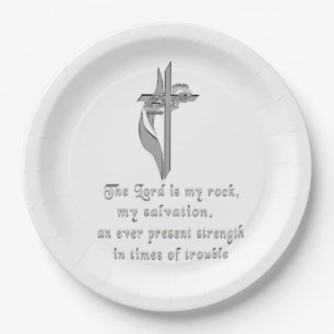 Scripture Paper Plate