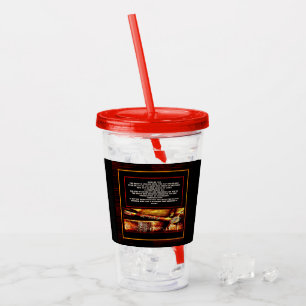 Scripture Pictures 02 Acrylic Tumbler
