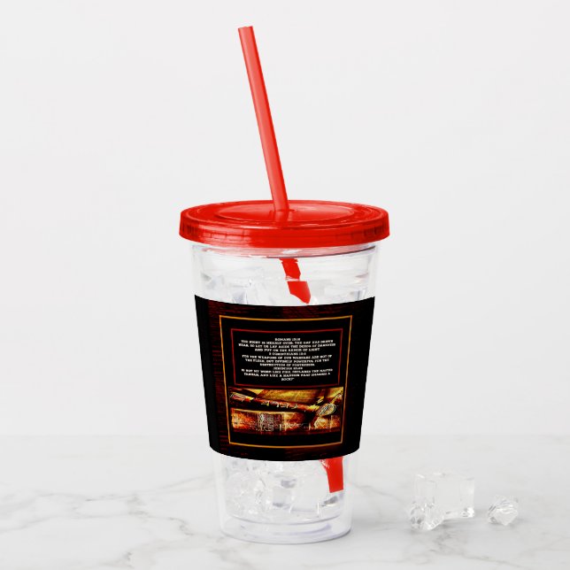 Scripture Pictures 02 Acrylic Tumbler (Front Ice)