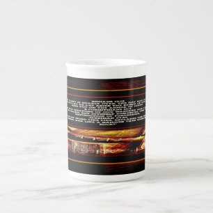 Scripture Pictures 02 Bone China Mug