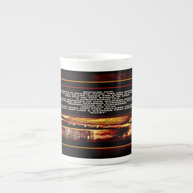 Scripture Pictures 02 Bone China Mug (Front)