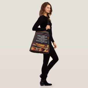 Scripture Pictures 02 Crossbody Bag