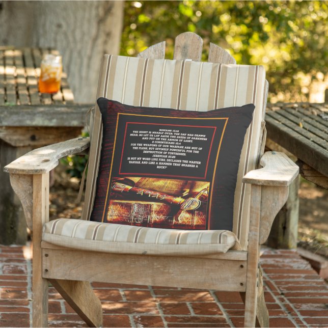 Scripture Pictures 02 Cushion (Chair)