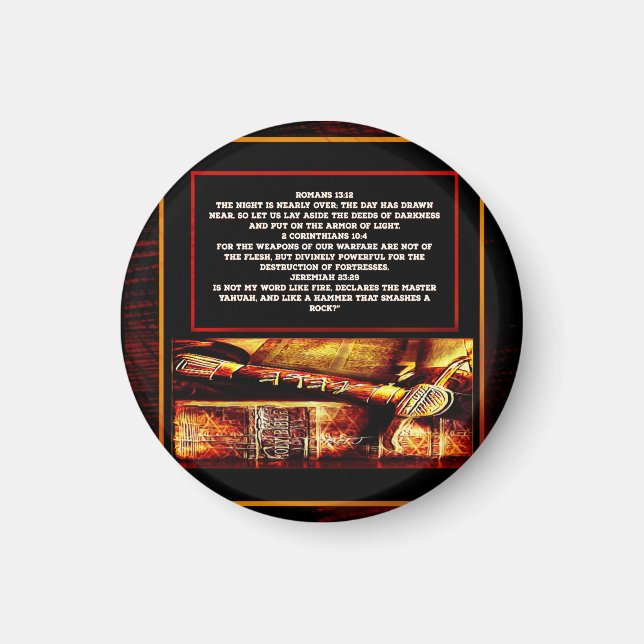 Scripture Pictures 02 Magnet (Front)