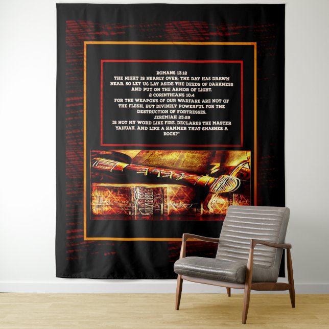 Scripture Pictures 02 Tapestry (In Situ)