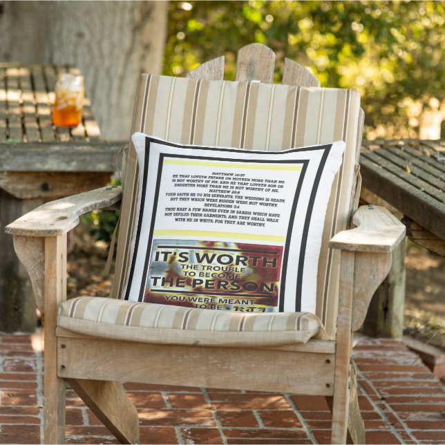 Scripture Pictures 03 Cushion (Chair)