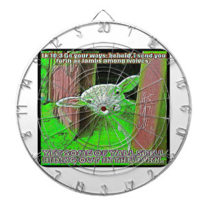 Scripture Pictures 18 Dartboard