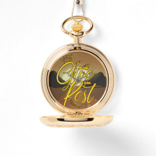 Scripture Pocket Watch 