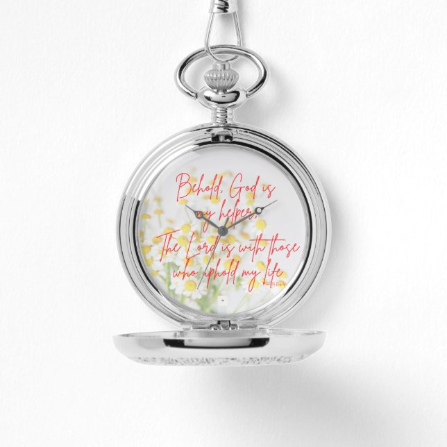 Scripture Pocket Watch (Front)