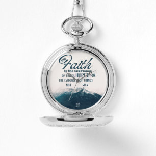 Scripture Pocket Watch