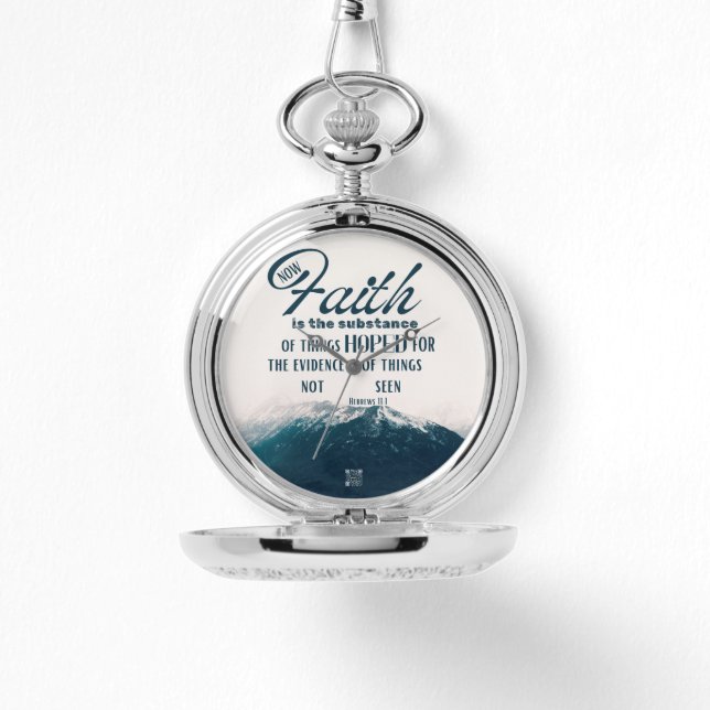 Scripture Pocket Watch (Front)