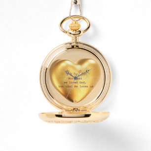 Scripture Pocket Watch 