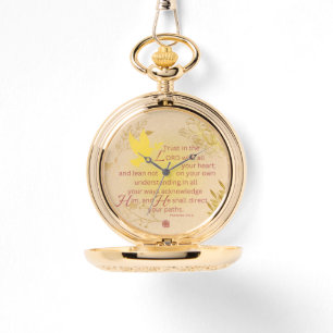 Scripture Pocket Watch