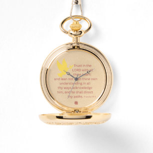 Scripture Pocket Watch