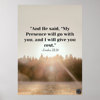 Scripture Poster