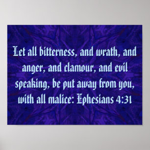Scripture Poster