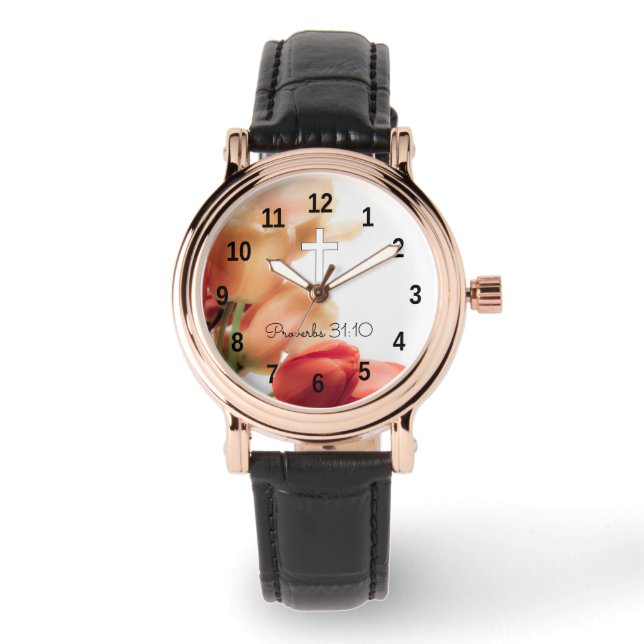 Scripture Proverbs 31 | Woman Christian Watch (Front)