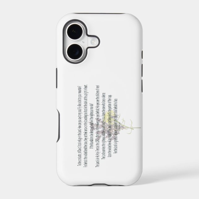 Scripture, Psalm 11, (Back)