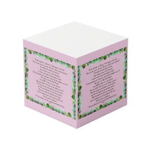 Scripture, Psalm 11, Bible Verse, Cube