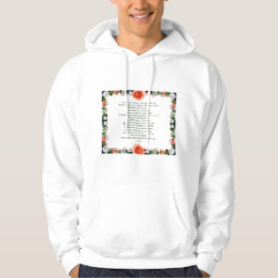 Scripture, Psalm 11, Botanic Hoodie