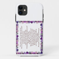 Scripture, Psalm 11, Purple Roses