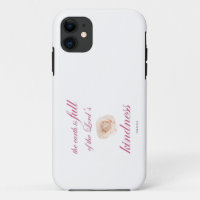 Scripture, Psalm 33, Full Kindness White Rose