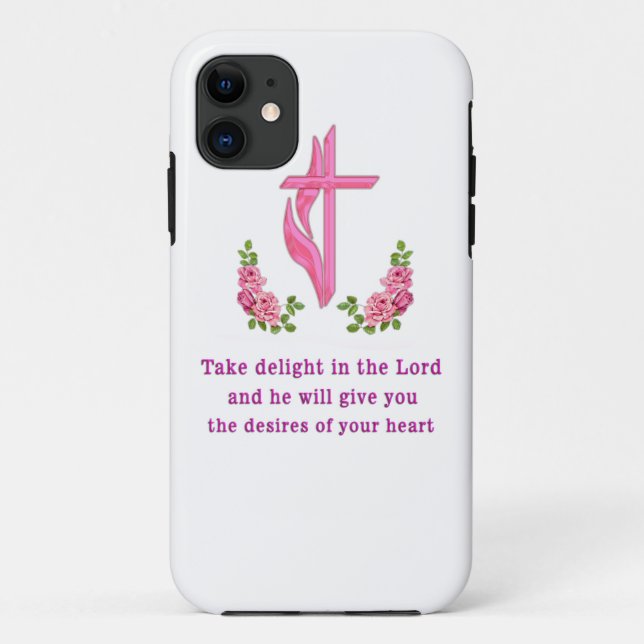 Scripture psalms Case-Mate iPhone case (Back)