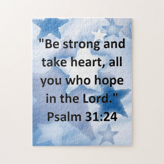 Scripture Puzzle (Vertical)