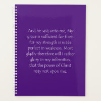 Scripture Quote 2 Corinthians 12 9