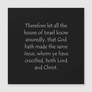 Scripture Quote Acts 2 36