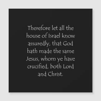 Scripture Quote Acts 2 36