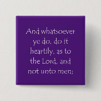 Scripture Quote Colossians 3 23