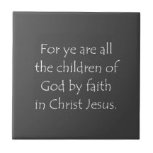 Scripture Quote Galatians 3 26