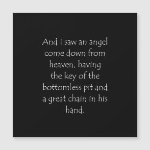 Scripture Quote Revelation 20 1