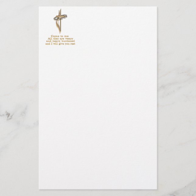 Scripture Stationery (Front)