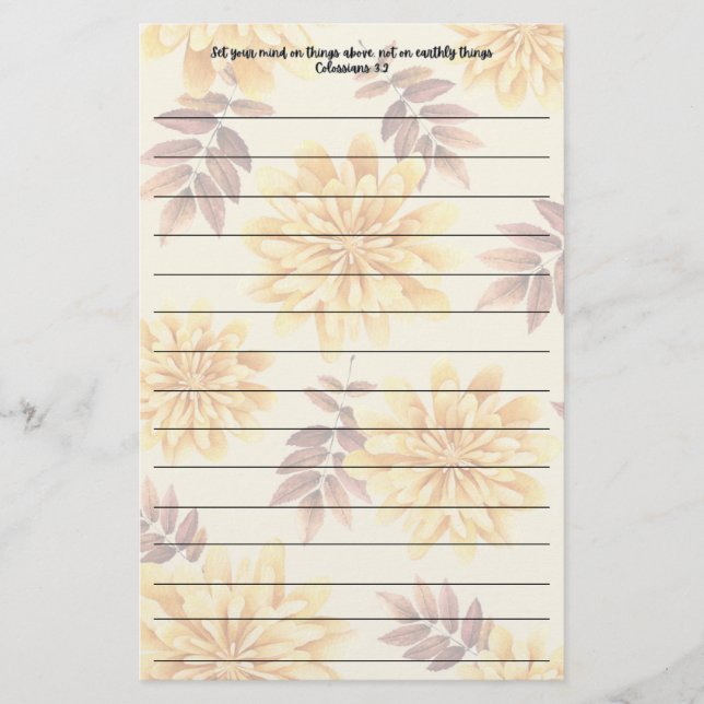 Scripture Stationery (Front)