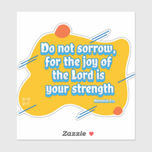 Scripture Sticker