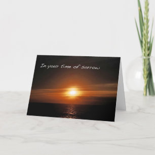 Scripture Sympathy Card