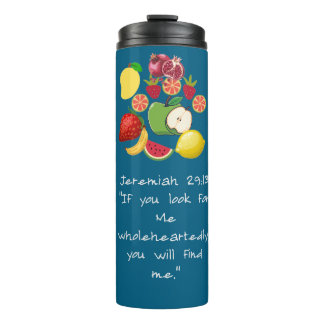 Scripture Thermal Tumbler