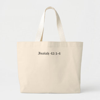 Scripture Tote Bag
