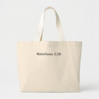 Scripture Tote Bag