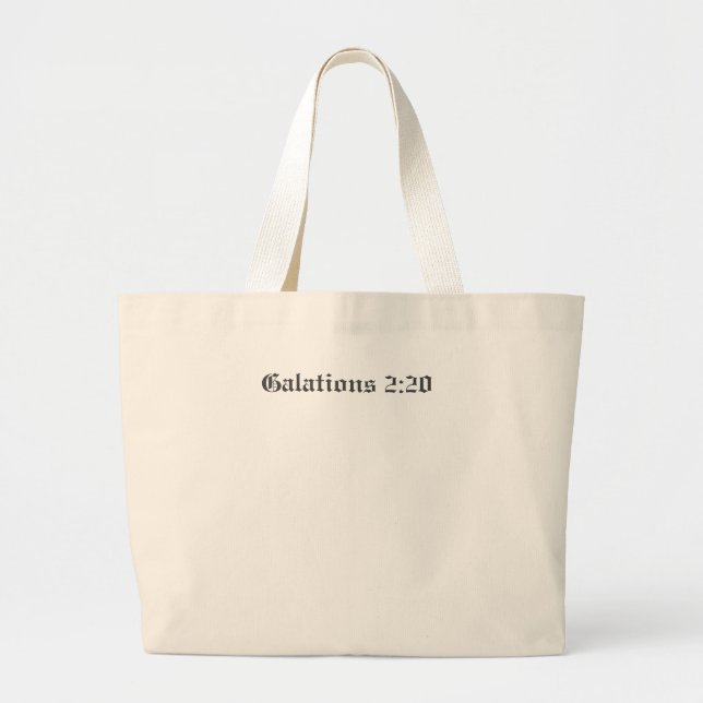 Scripture Tote Bag (Front)