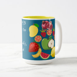 Scripture Two-Tone Coffee Mug