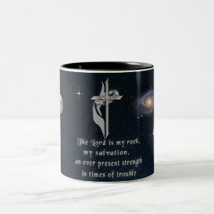 Scripture Two-Tone Coffee Mug