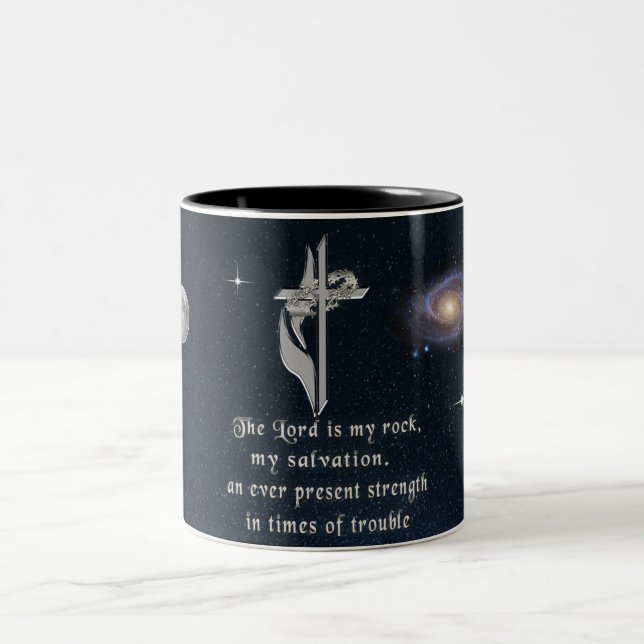 Scripture Two-Tone Coffee Mug (Center)