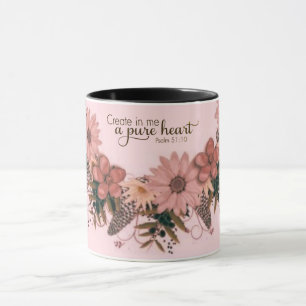 Scripture Verse Spiritual Message Kingdom Mug