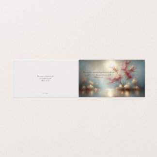Scripture Verses, Encouragement - Folded Card 