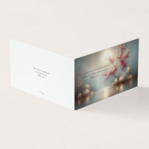 Scripture Verses, Encouragement - Folded Card 